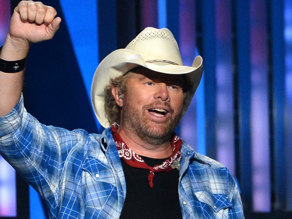 toby keith height and weight