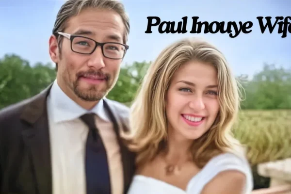 Paul Inouye Wife