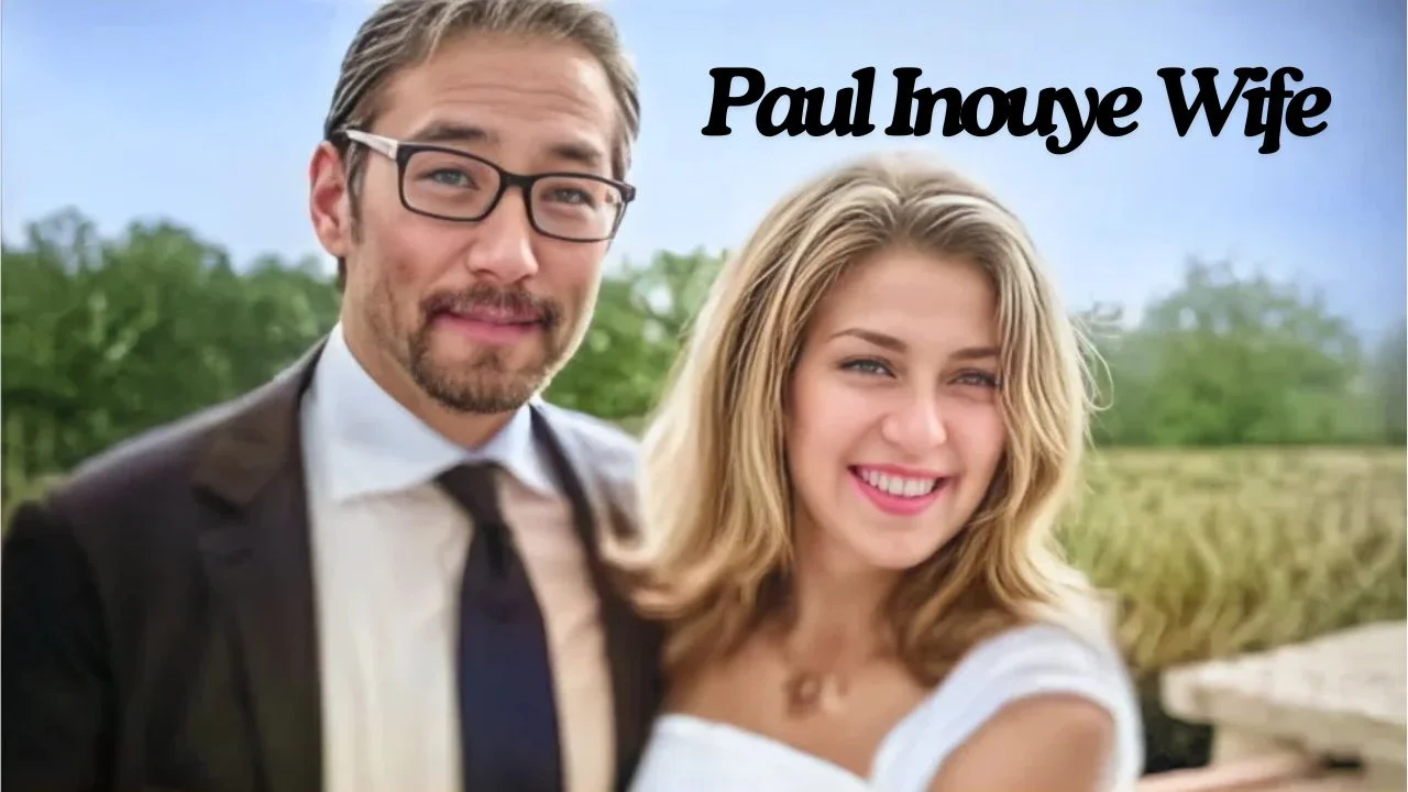 Paul Inouye Wife