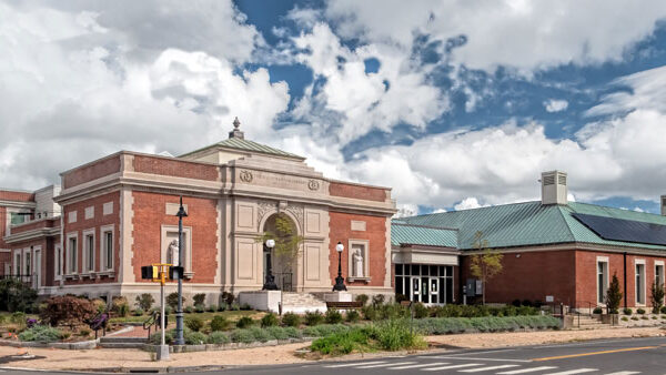 EC Scranton Library Logo