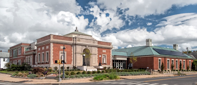 EC Scranton Library Logo