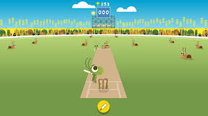 google doodle cricket