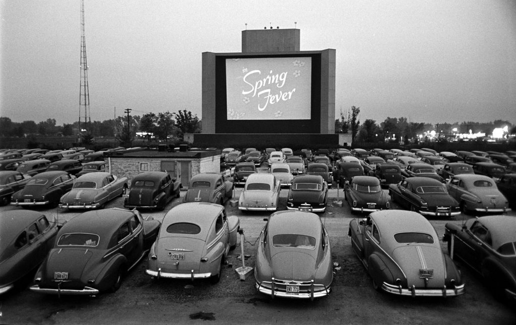 drive movie theater