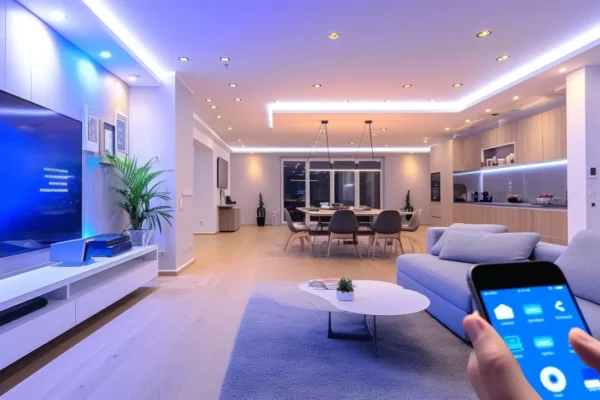 Smart LED Ceiling Lights