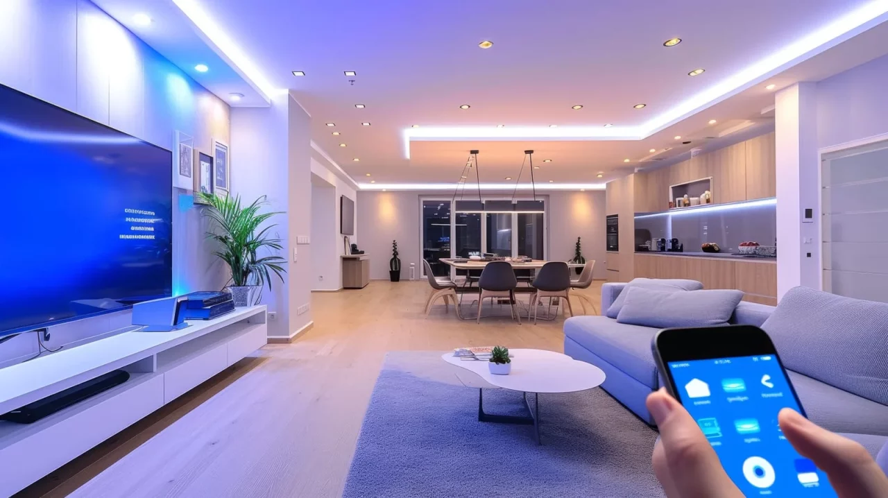 Smart LED Ceiling Lights