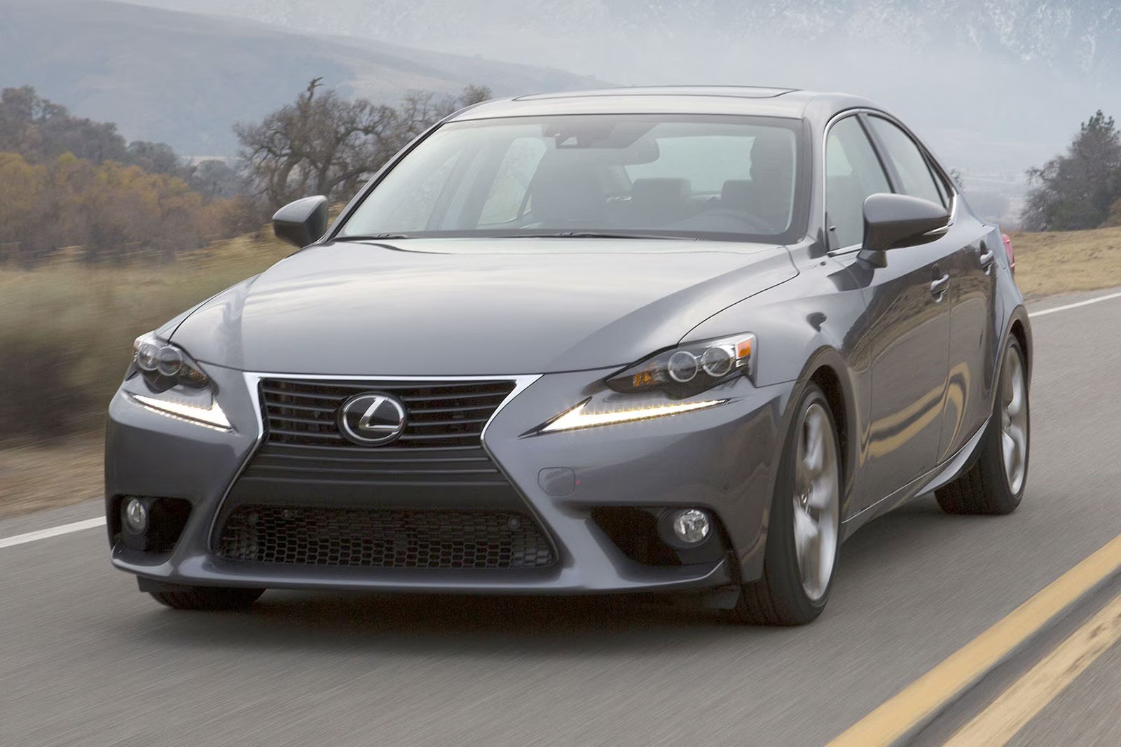 2014 lexus is 350