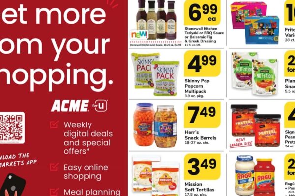 acme markets weekly ad