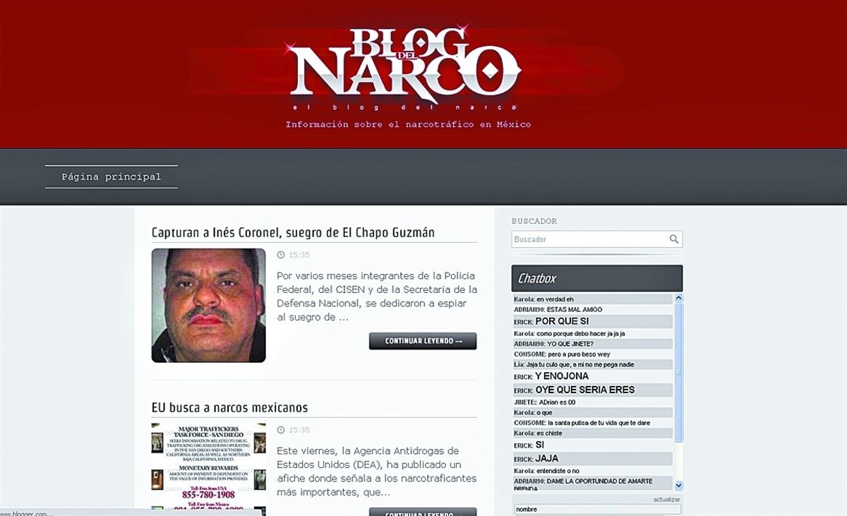 el blog del narco