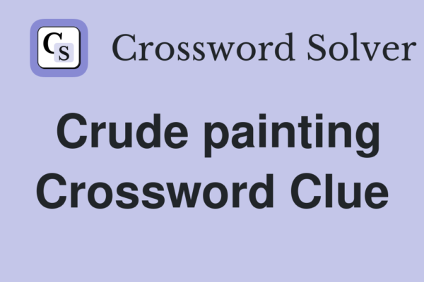 irreverently crude crossword clue