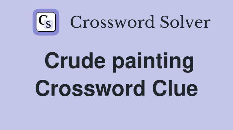 irreverently crude crossword clue