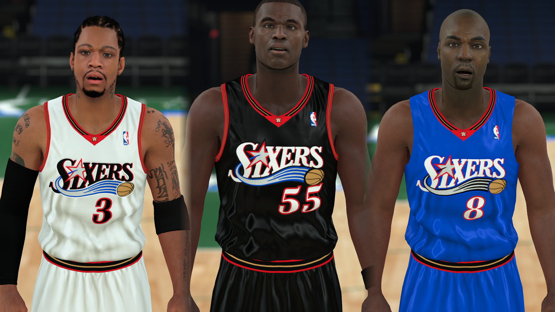 nba 2k18 2001-2002 jersey