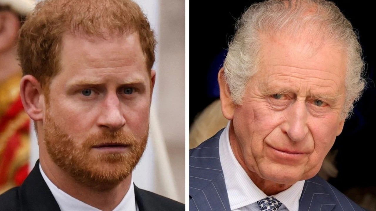 king charles is reportedly furious with prince harry.​