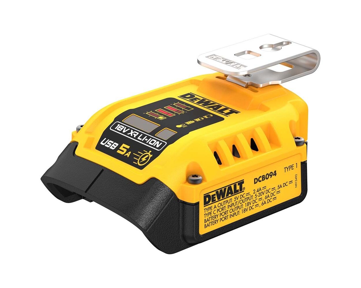 dewalt dc 8095 battery charger