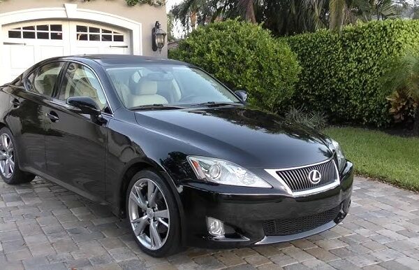 2010 lexus is 250