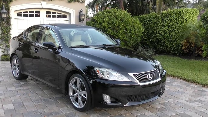 2010 lexus is 250