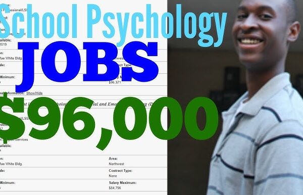 school psychologist salary​