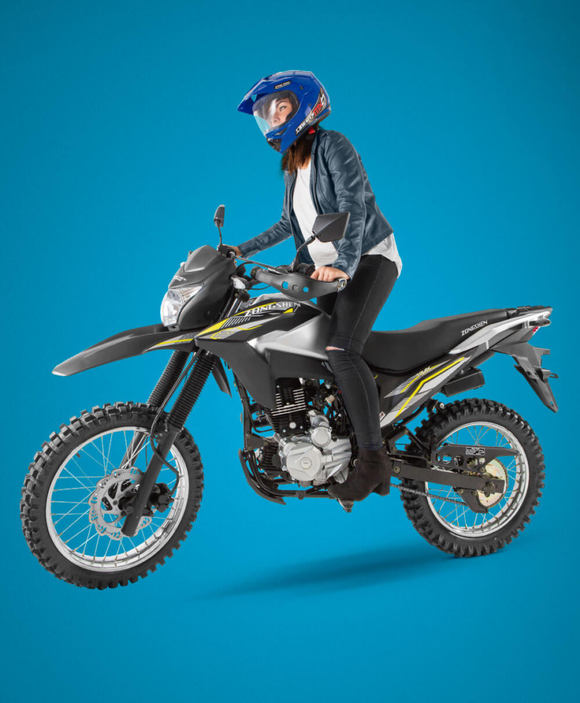 Why the Motos Zongshen 200 Triax is the Perfect Ride for Adventure Seekers