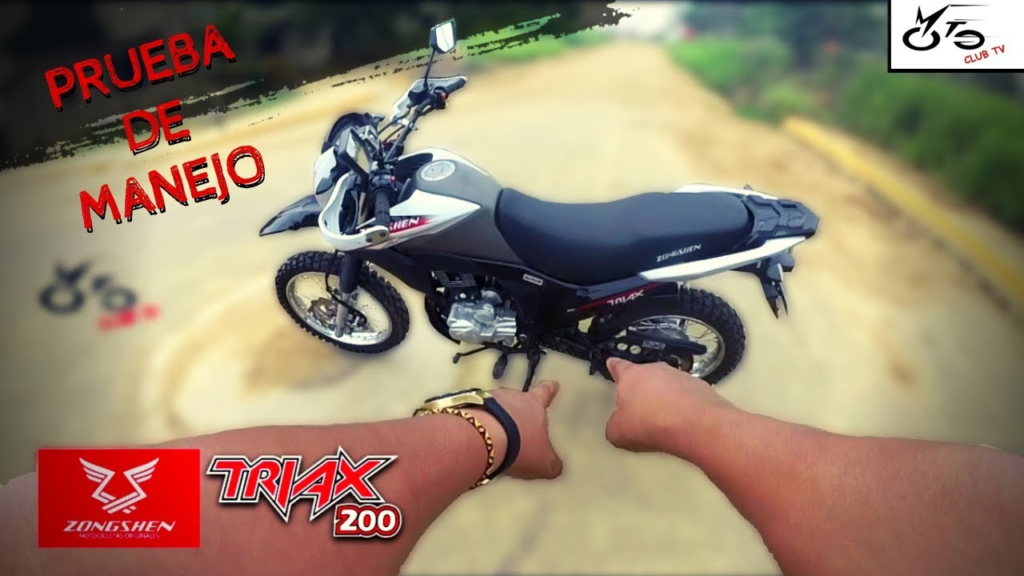 Why the Motos Zongshen 200 Triax is the Perfect Ride for Adventure Seekers