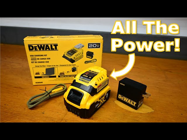 Why the Dewalt DC 8095 Battery Charger is a Must-Have for Every Tool Enthusiast