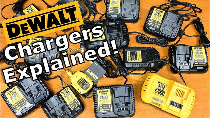 Why the Dewalt DC 8095 Battery Charger is a Must-Have for Every Tool Enthusiast