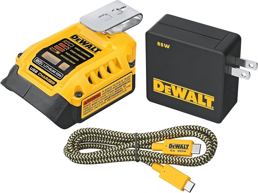 Why the Dewalt DC 8095 Battery Charger is a Must-Have for Every Tool Enthusiast