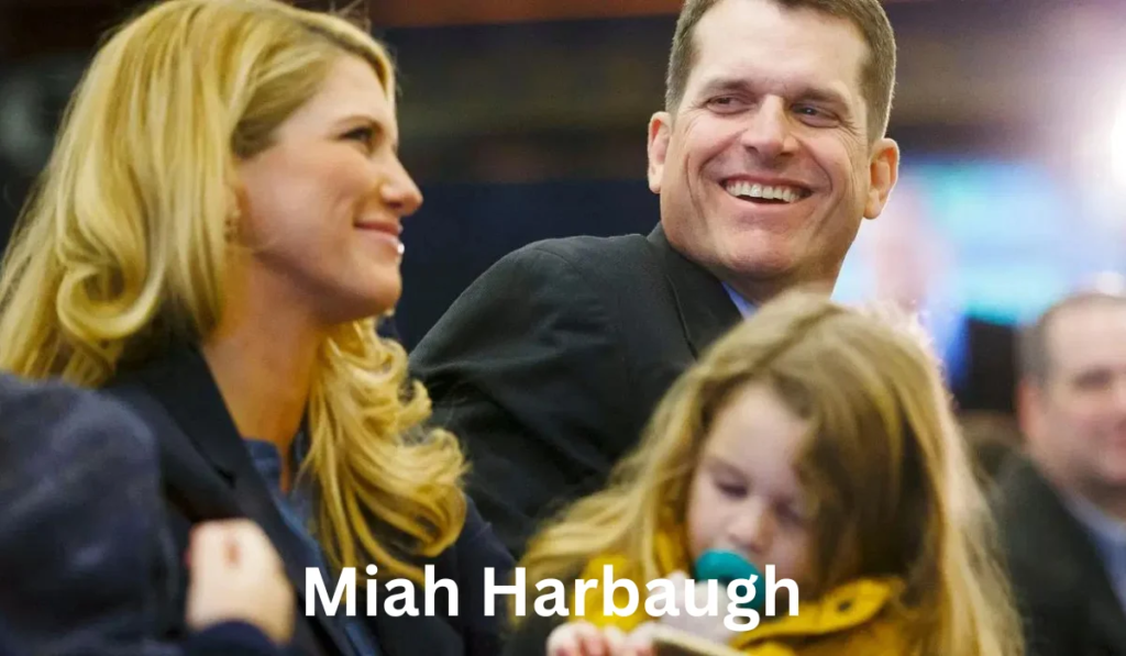 The Story of Miah Harbaugh: Unraveling the Truth Behind Her Divorce from Jim Harbaugh