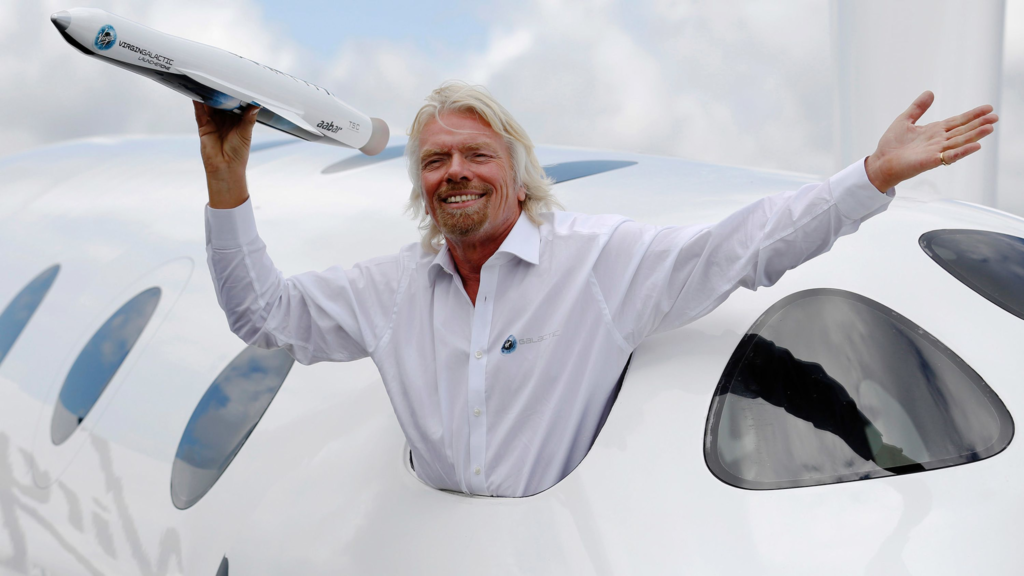 The Incredible Journey of Richard Branson: A Self-Made Billionaire