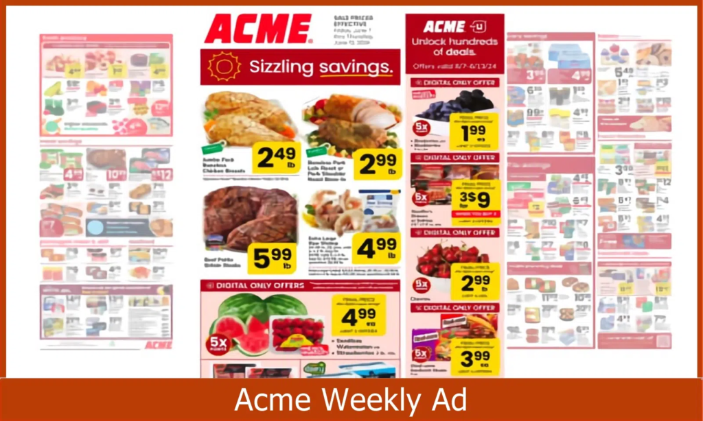 Save Big with Acme Markets Weekly Ad: Your Guide to the Best Deals