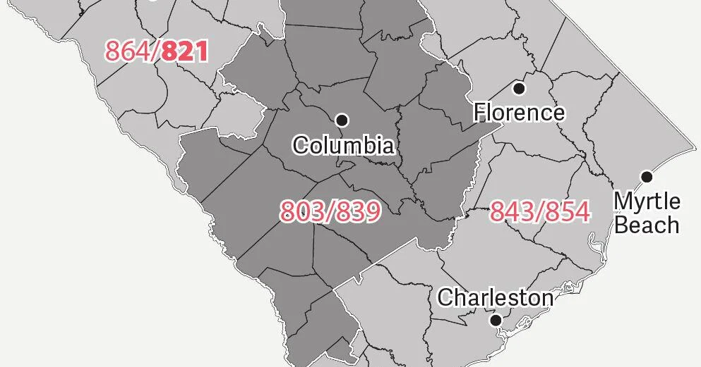 Exploring the 864 Area Code Location: What You Need to Know