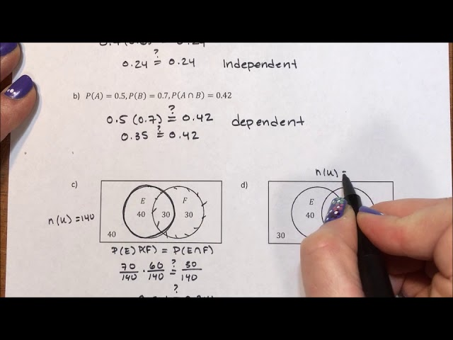 Understanding Dependent Events Diagrams: How They Work and Why They Matter