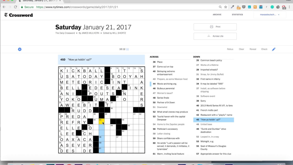 Why the least favorable nyt crossword​ Puzzles Leave You Scratching Your Head