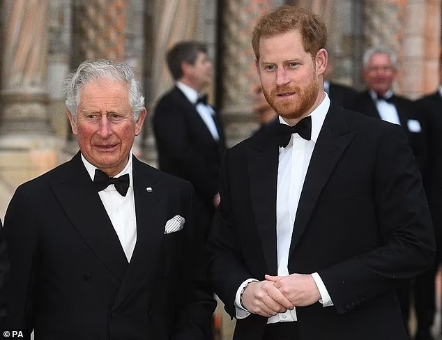 King Charles Is Reportedly Furious with Prince Harry: What Happened