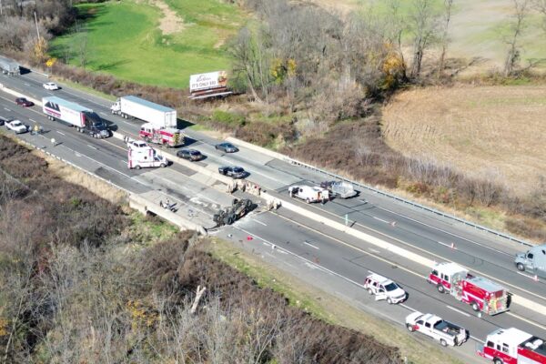 fatal crash on 78 today