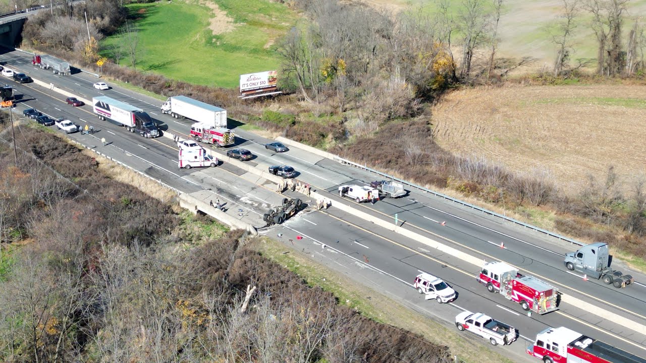 fatal crash on 78 today