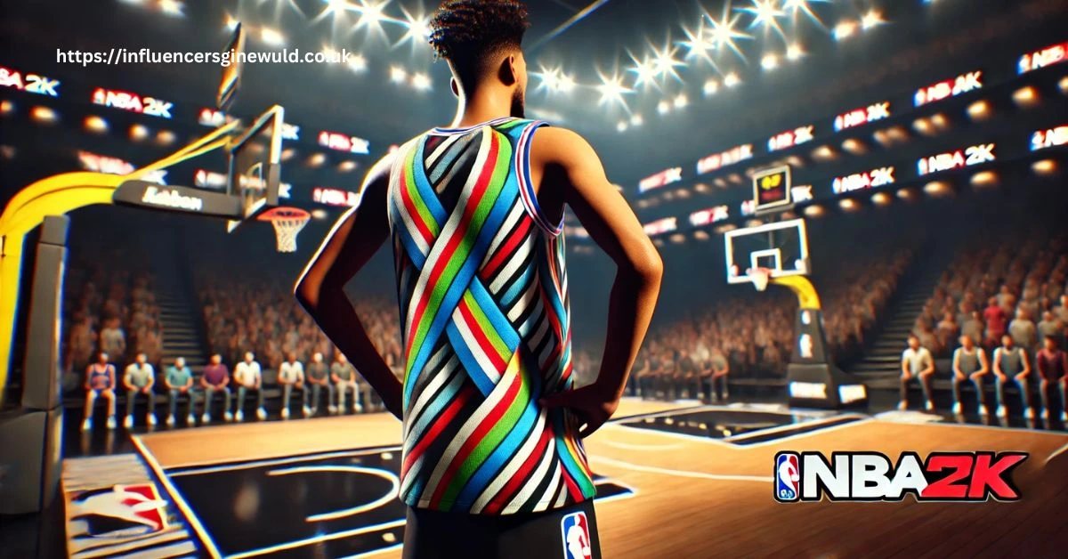 nba 2k ribbon jersey