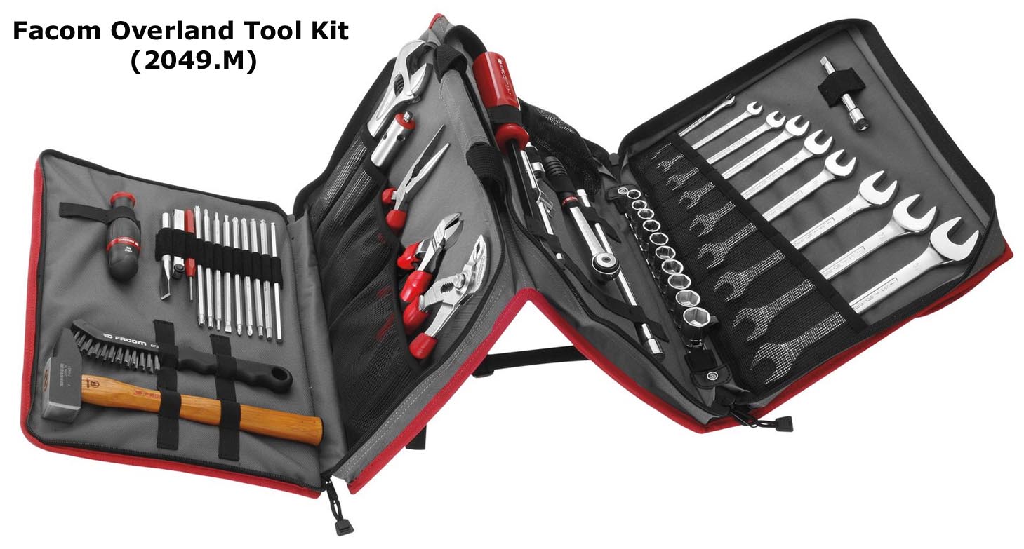 tool set with soft bag​