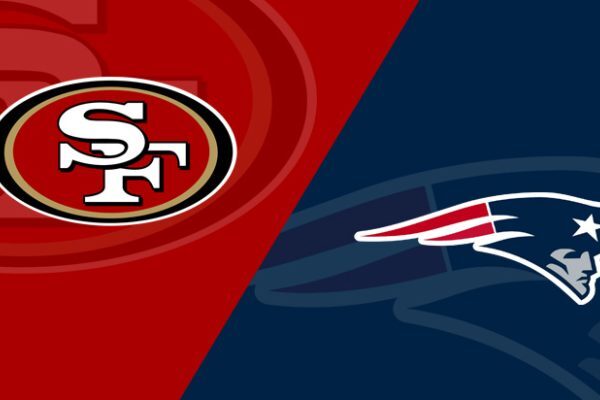 49ers vs new england patriots match player stats​