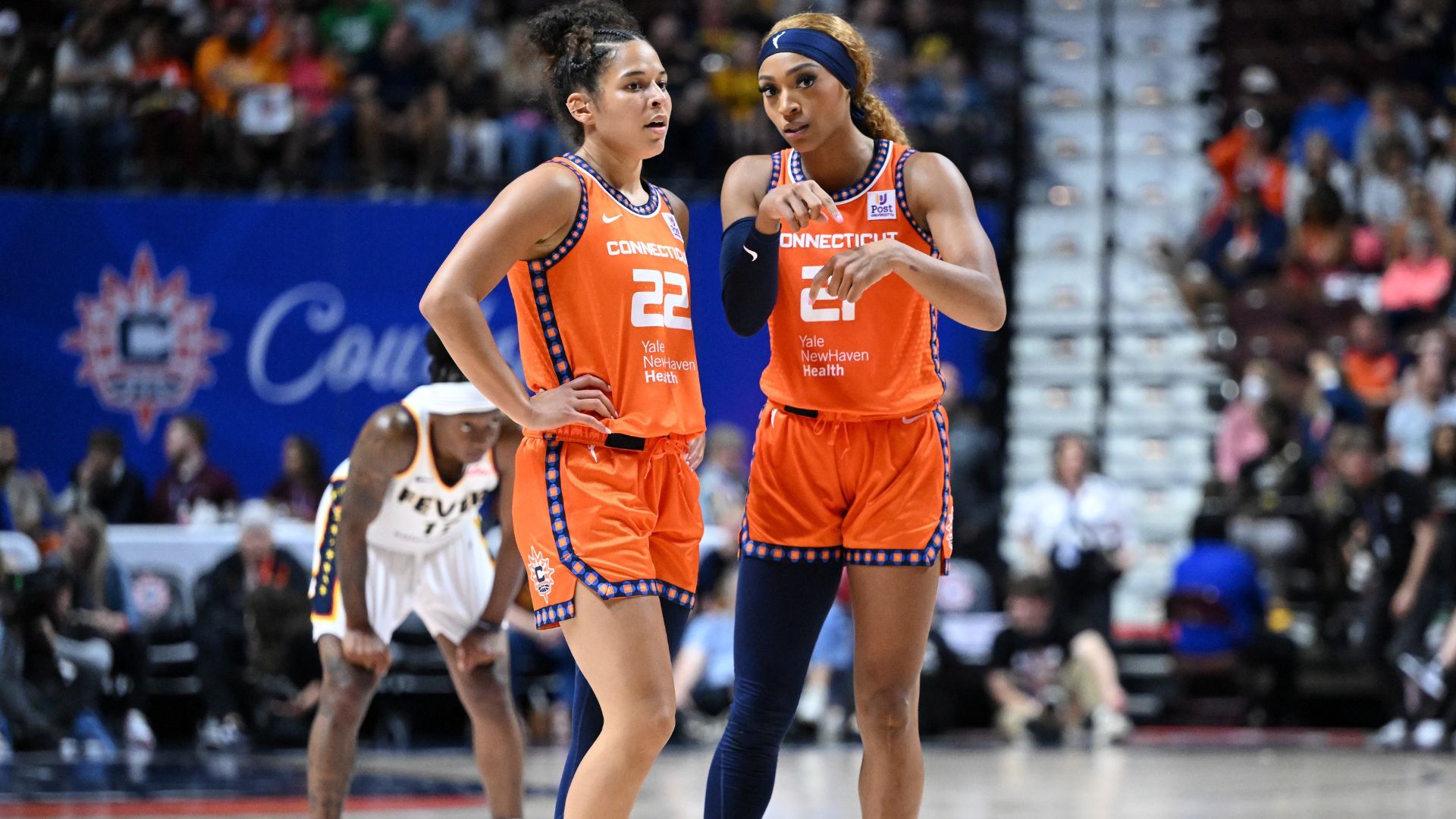 connecticut sun vs atlanta dream match player stats​