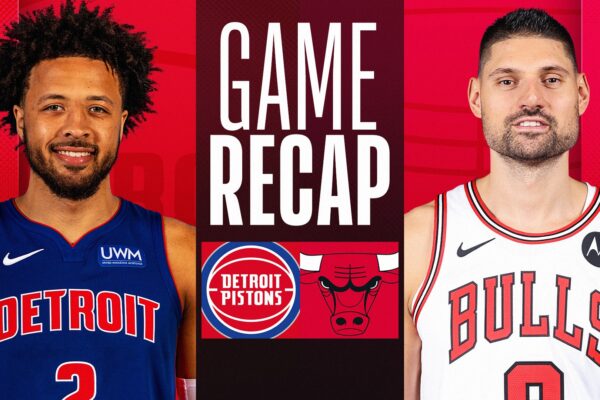 chicago bulls vs detroit pistons match player stats​