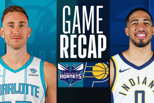 charlotte hornets vs pacers match player stats​