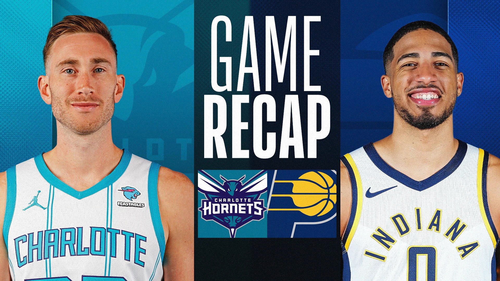 charlotte hornets vs pacers match player stats​