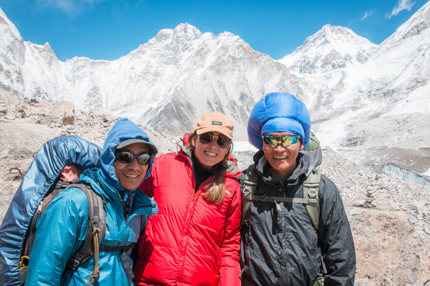 Everest Base Camp Trekking A Personal Story with Sherpa Guides