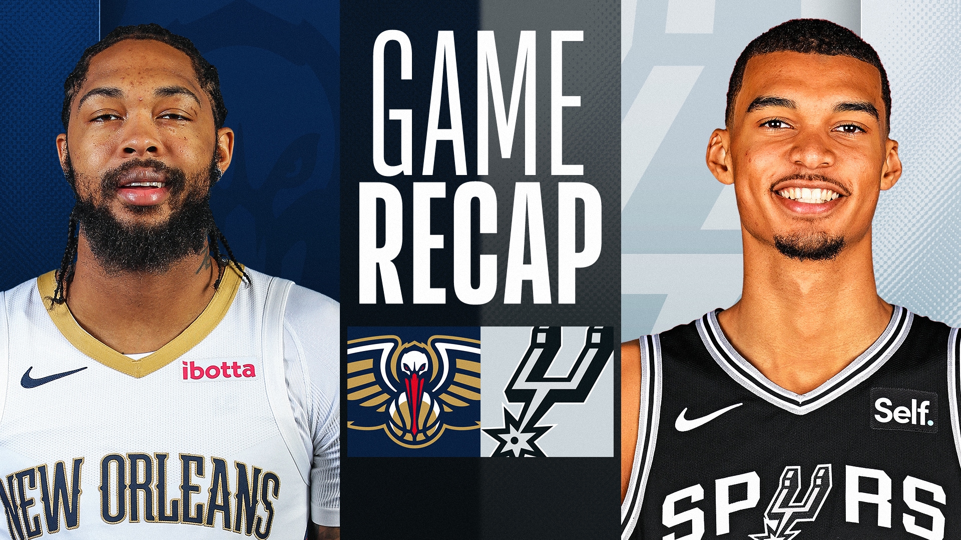 san antonio spurs vs new orleans pelicans match player stats​