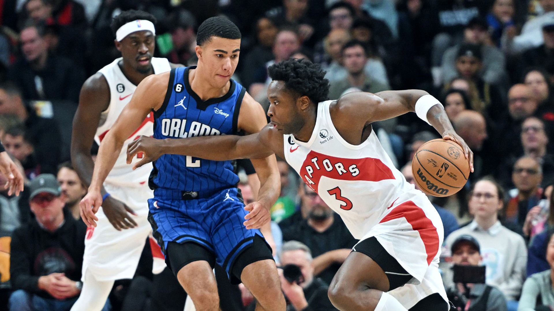 toronto raptors vs orlando magic match player stats​