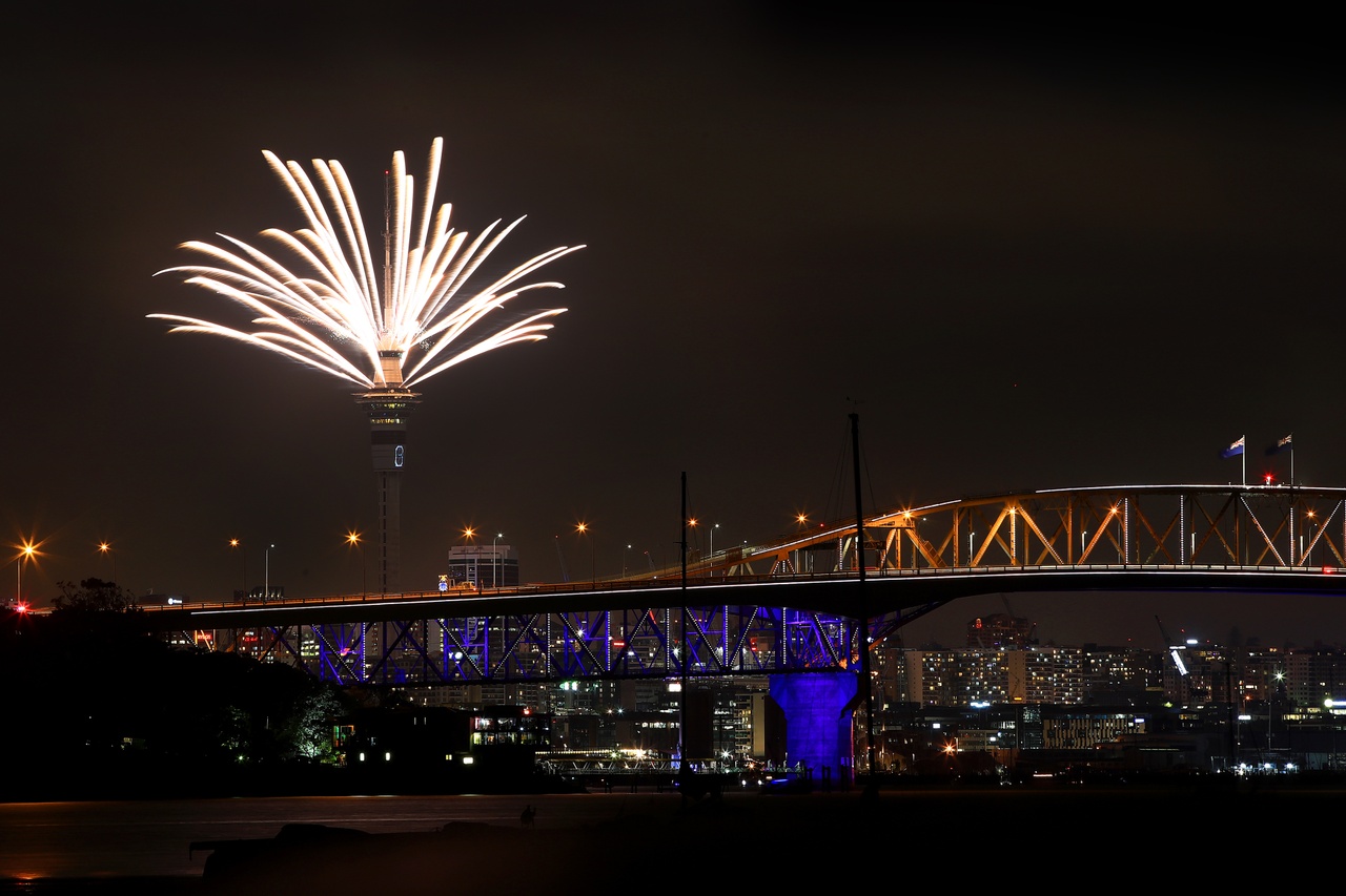 auckland city new years​