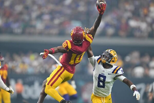 usc trojans football vs lsu tigers football match player stats