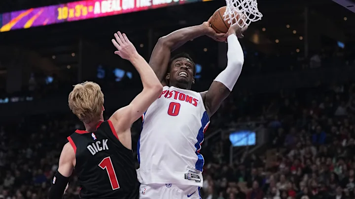 Toronto Raptors vs Detroit Pistons Match Player Stats: Key Insights and Performance Breakdown