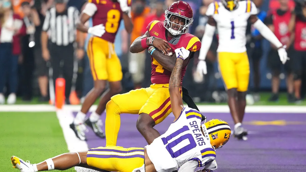 USC Trojans Football vs LSU Tigers Football Match Player Stats: Key Insights and Highlights