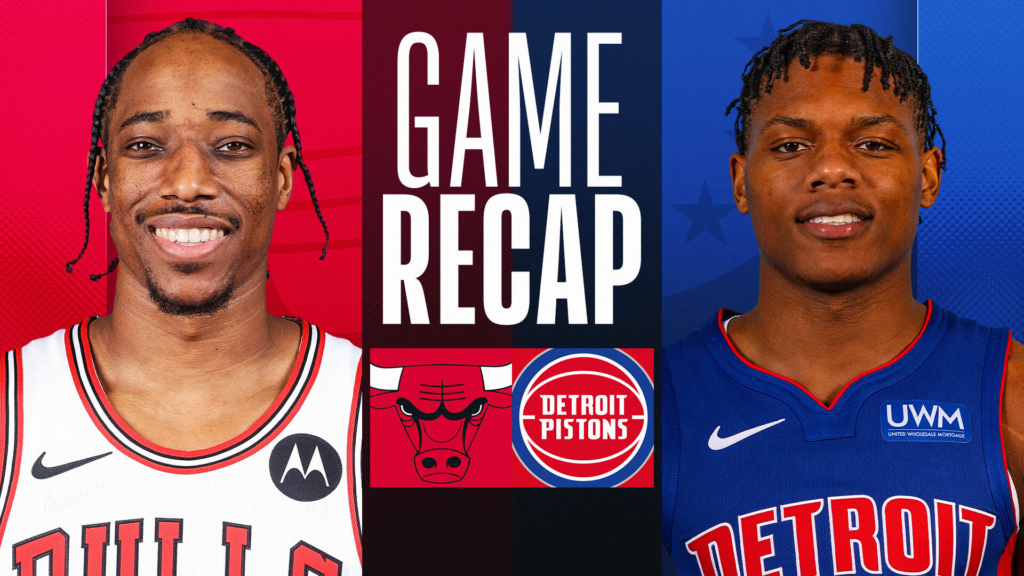 Chicago Bulls vs Detroit Pistons Match Player Stats: A Comprehensive Breakdown of Their Latest Performance