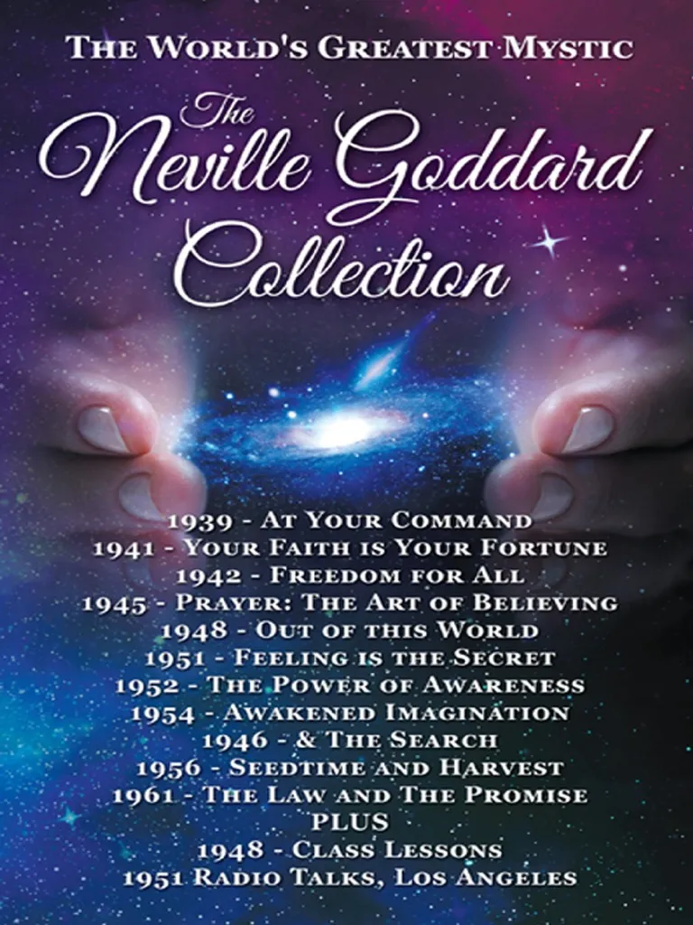 Download Neville Goddard Deluxe Collection PDF Online Free – A Simple Guide to Get Started